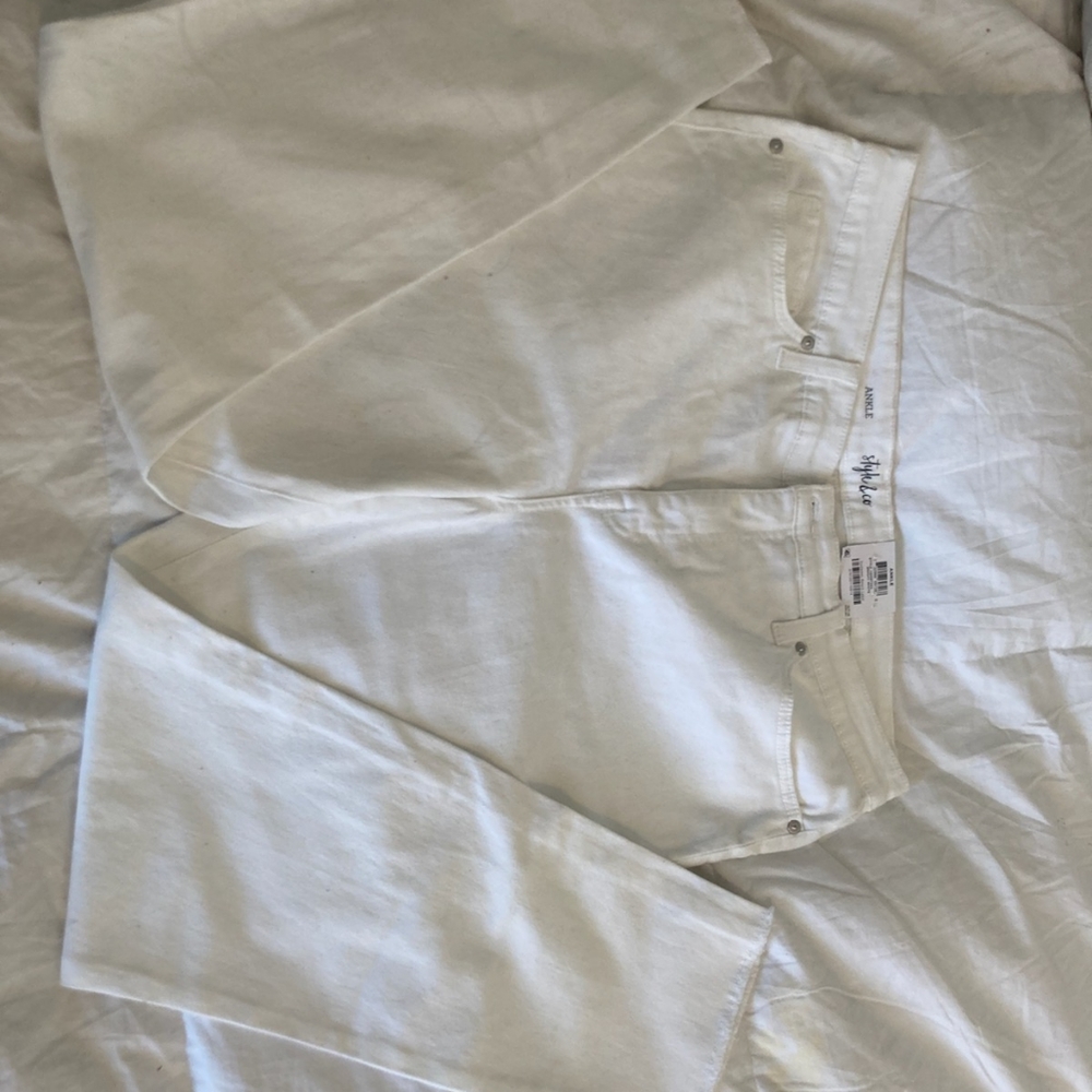 Style & Co. ankle jeans high rise size 16